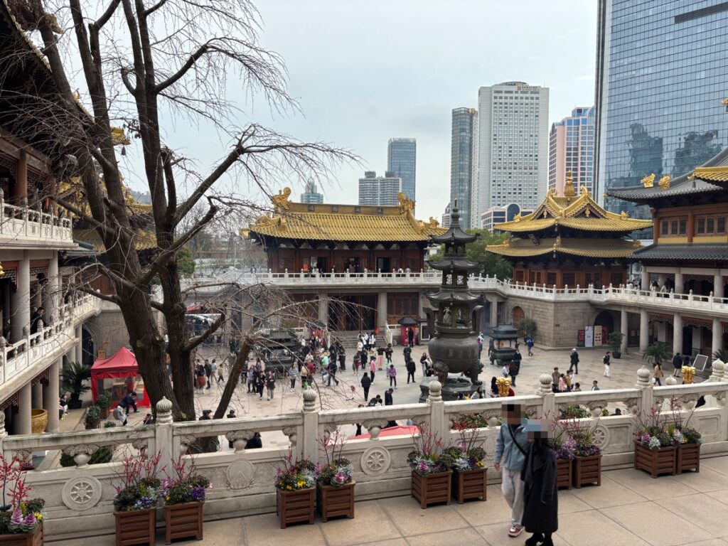 静安寺　箱型配置