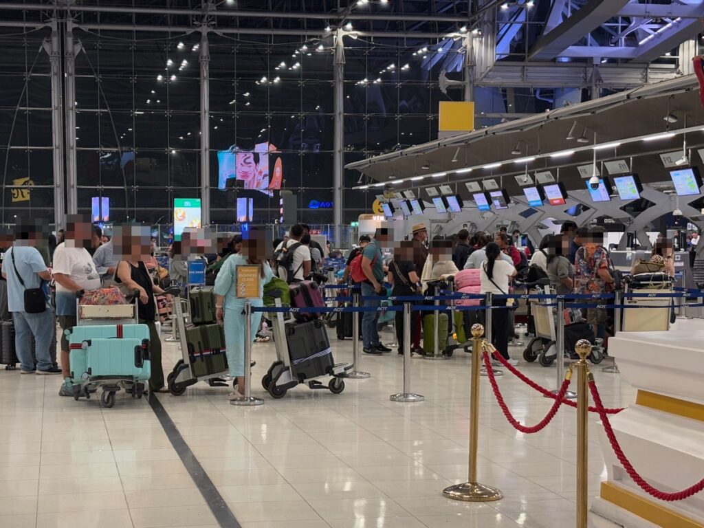 スワンナプーム国際空港