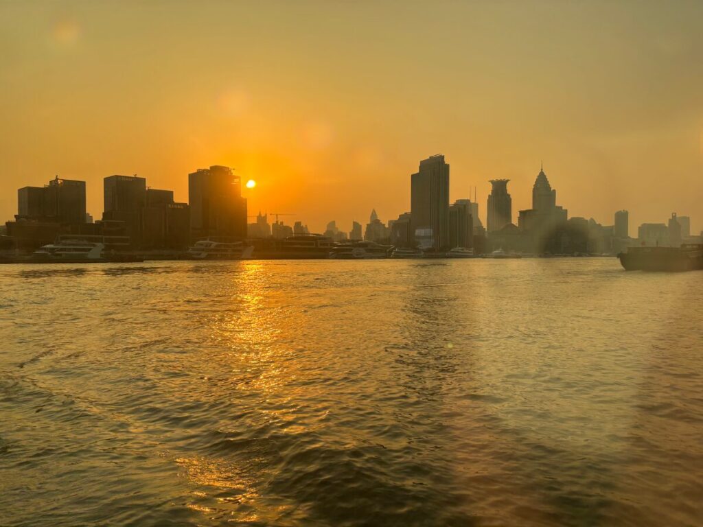 外灘夜景
