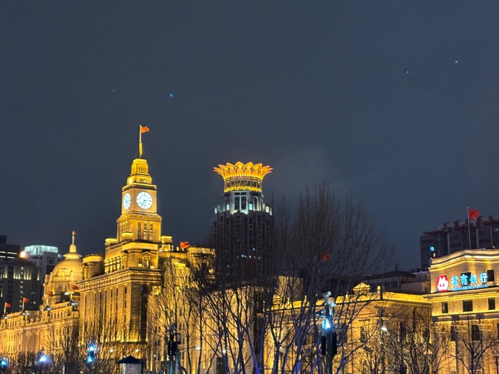 外灘夜景