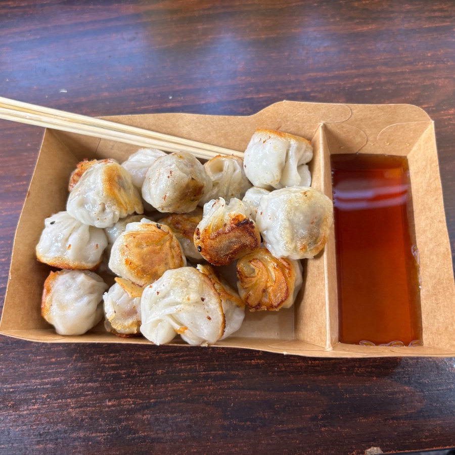 焼き小籠包