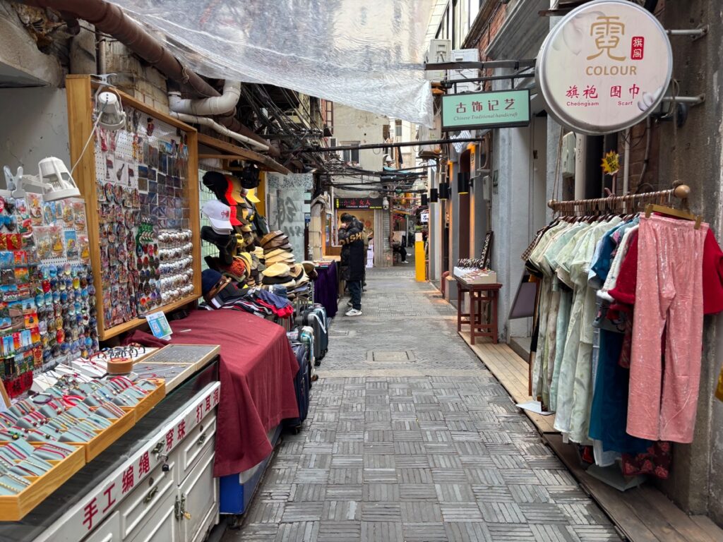 田子坊 路地