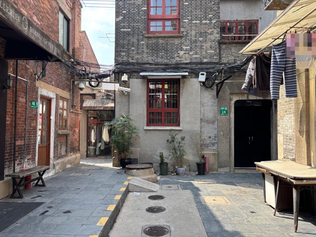 田子坊 路地