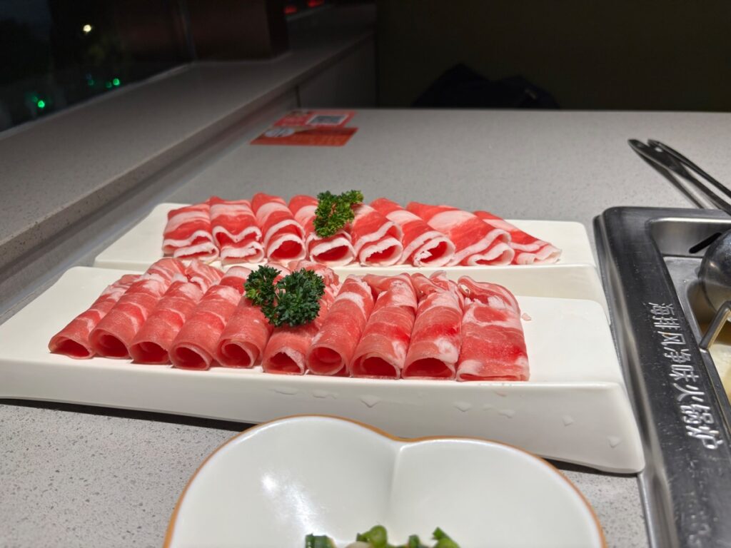 ラムとビーフ