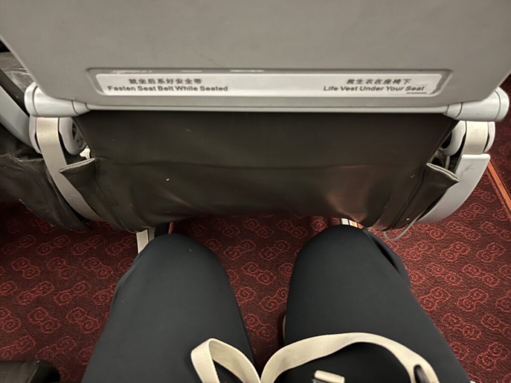 天津航空 シートピッチ