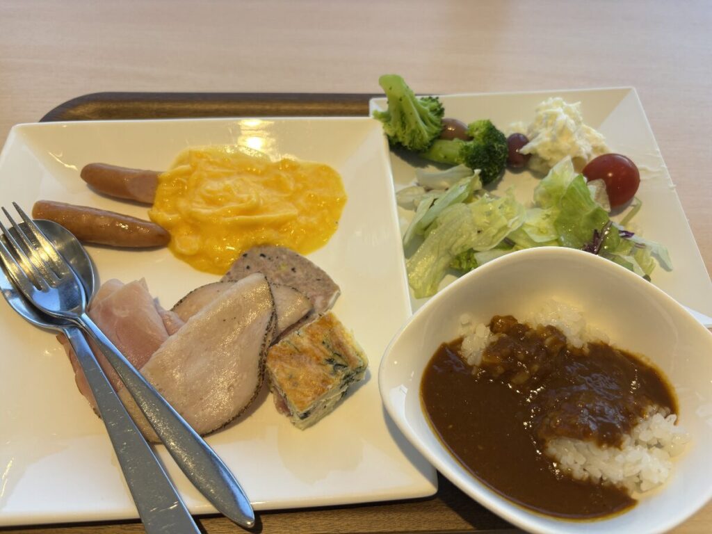 朝食チョイス