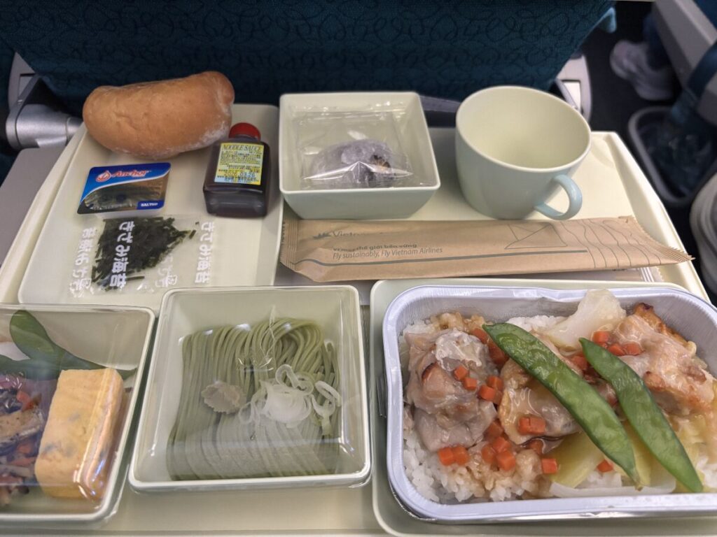 機内食