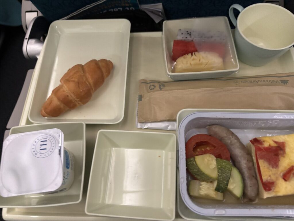機内食