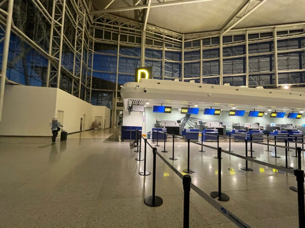 天使空港第1ターミナル