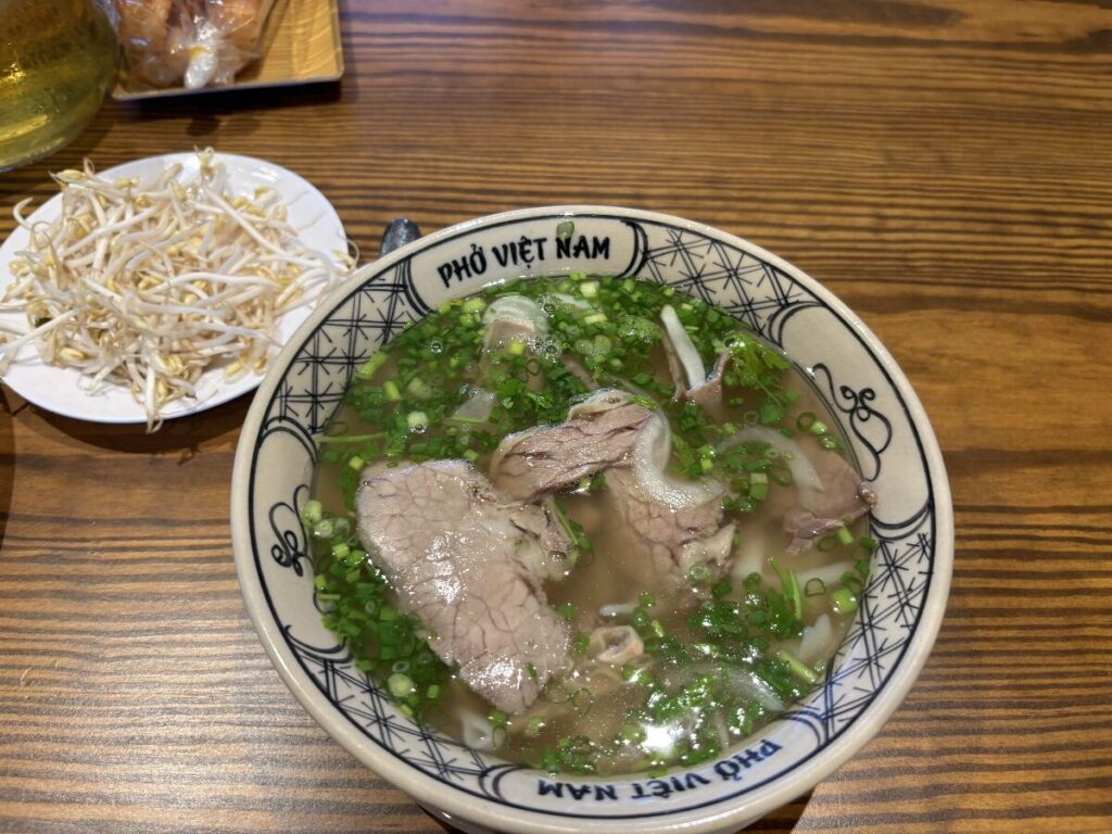 牛肉のフォー