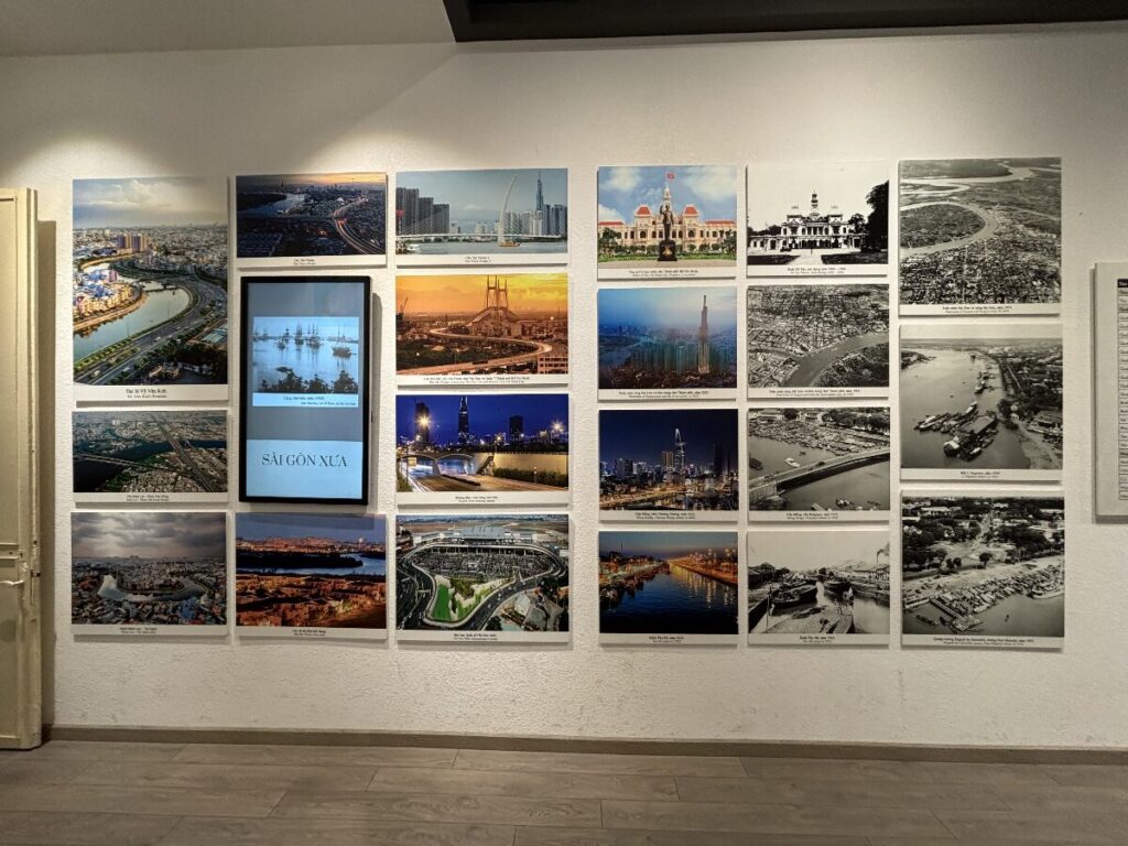 ホーチミン市博物館展示物