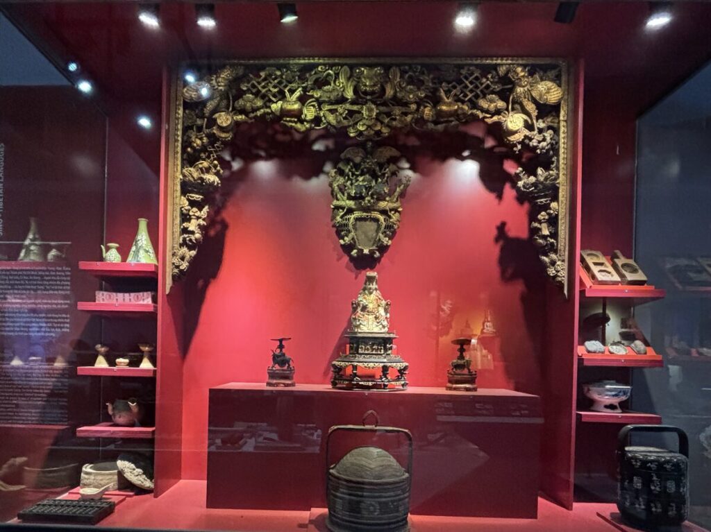 ホーチミン市歴史博物館 展示物