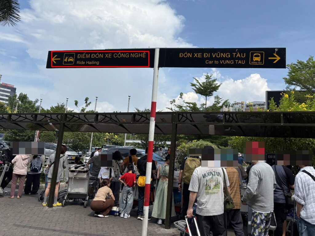 Grab乗り場