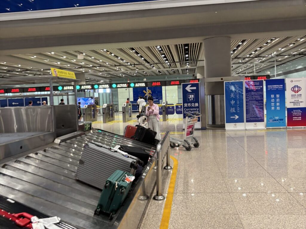 手荷物受取レーン