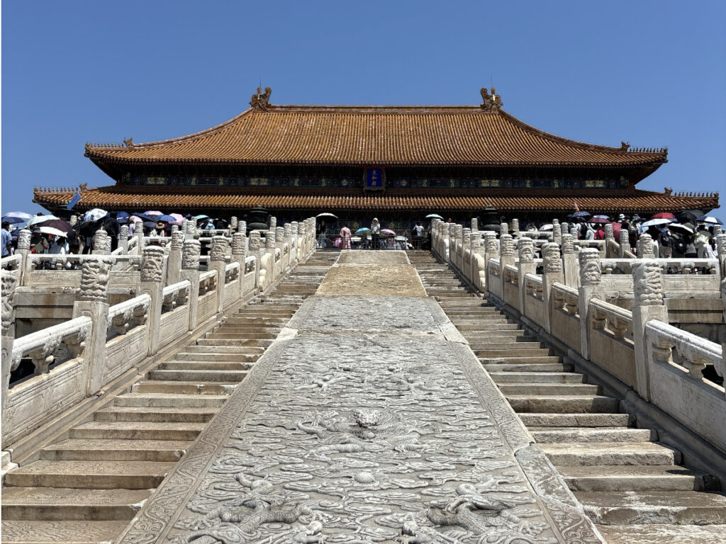 太和殿と階段