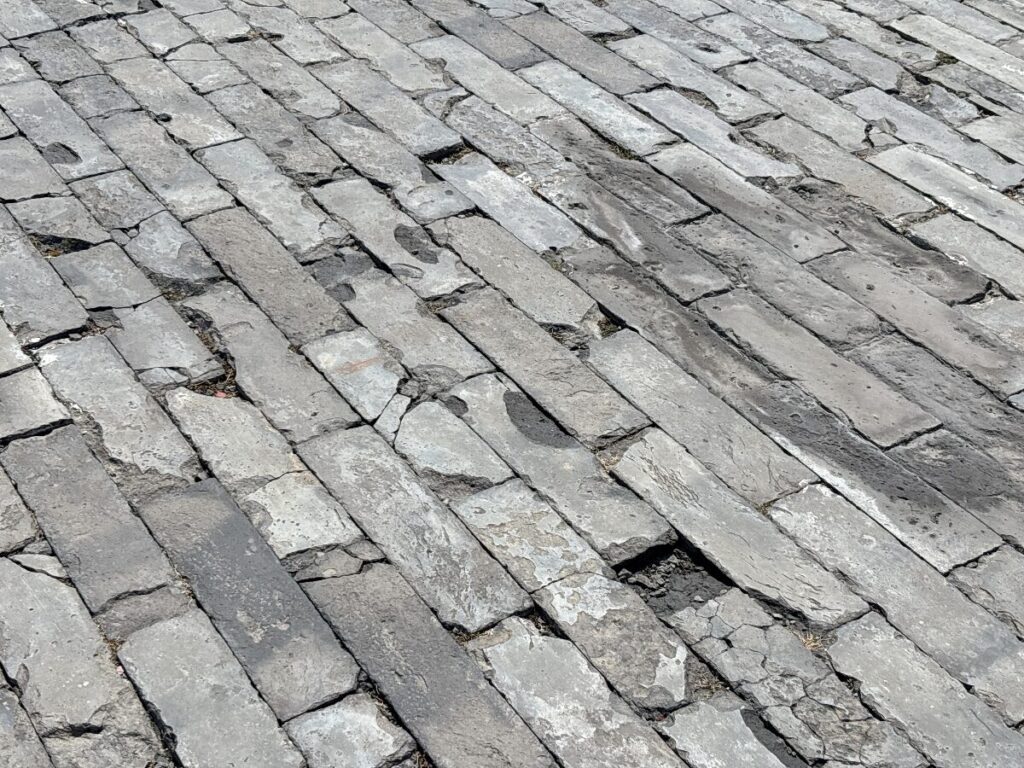 石畳