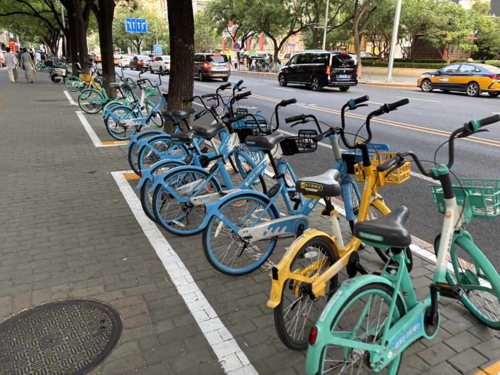 各社シェアサイクル