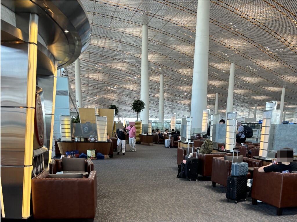 ラウンジ内スペース