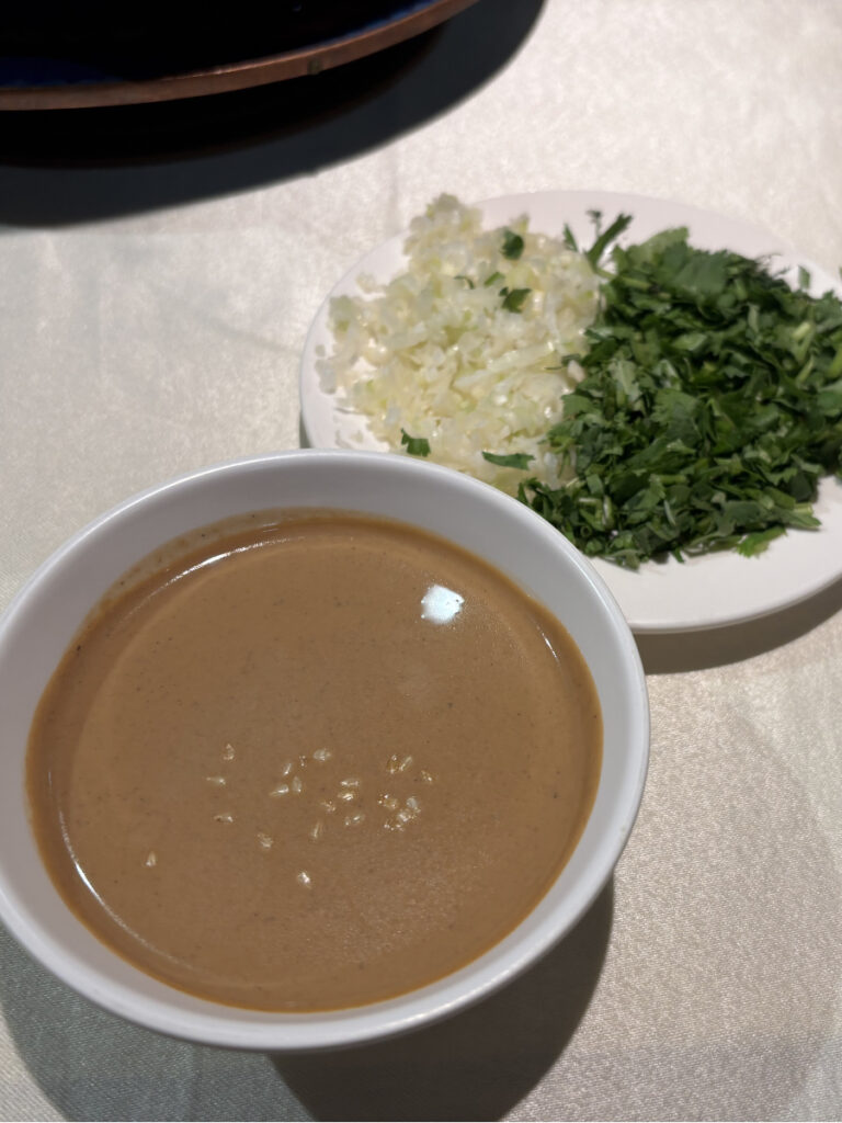 秘伝のごまだれ