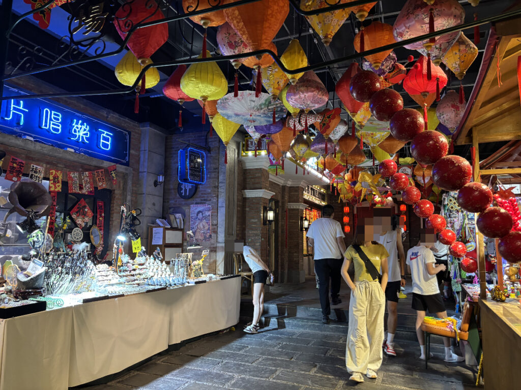 北京市百貨大楼 地下