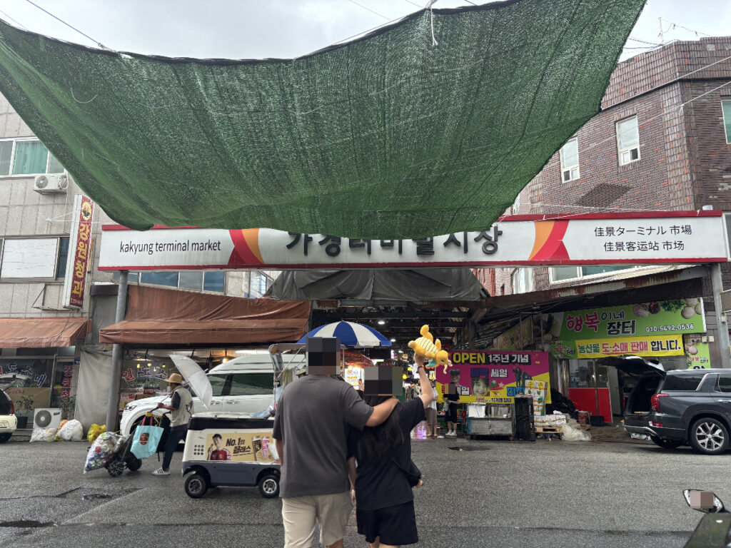 佳景ターミナル市場