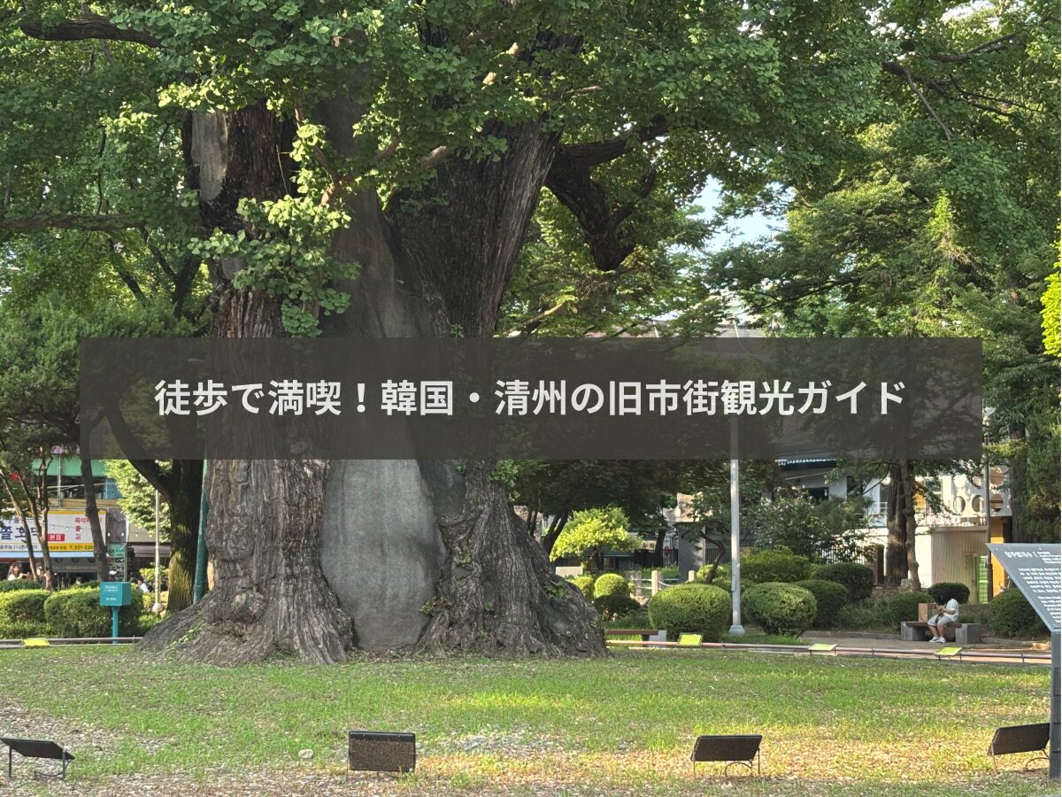 清州旧市街ガイド