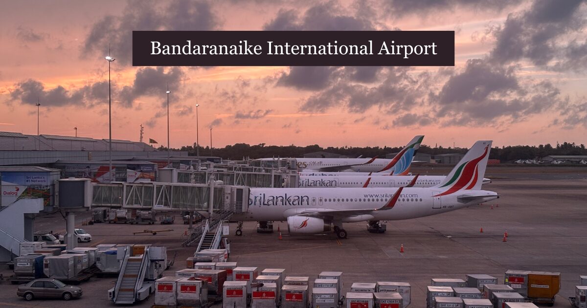 バンダラナイケ国際空港