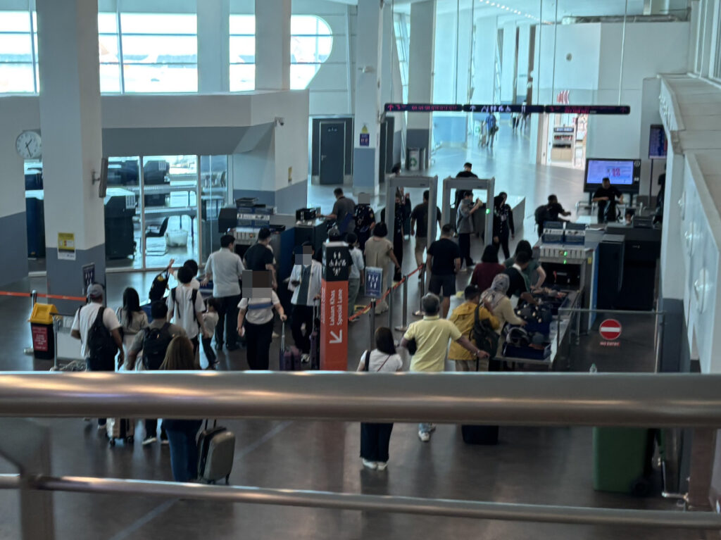 2度目のセキュリティチェック