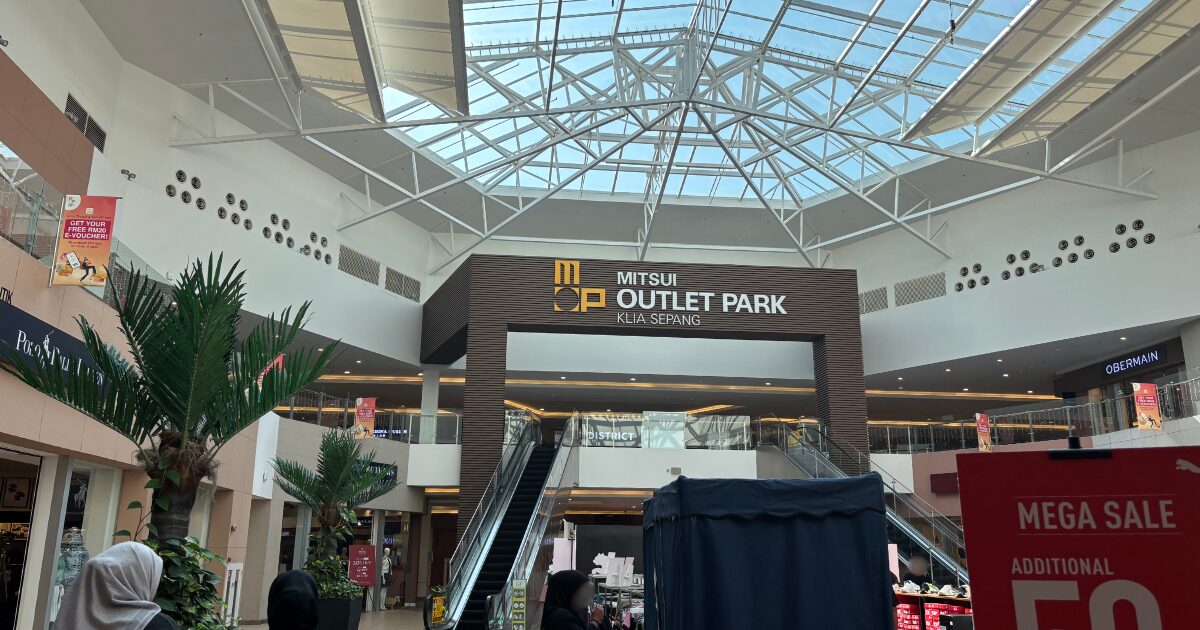 三井アウトレットパークKLIAセパン
