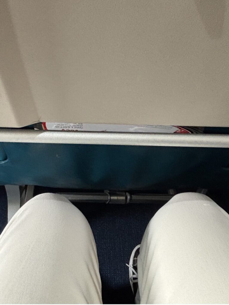 スリランカ航空 シートピッチ