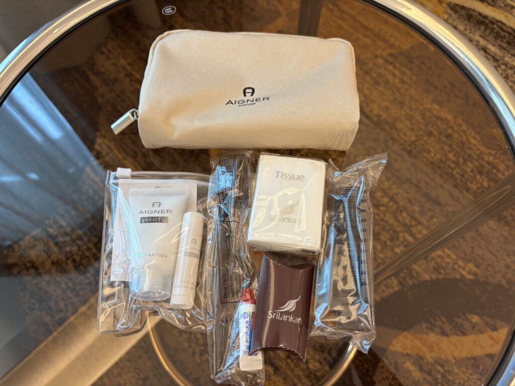 AIGNERアメニティ