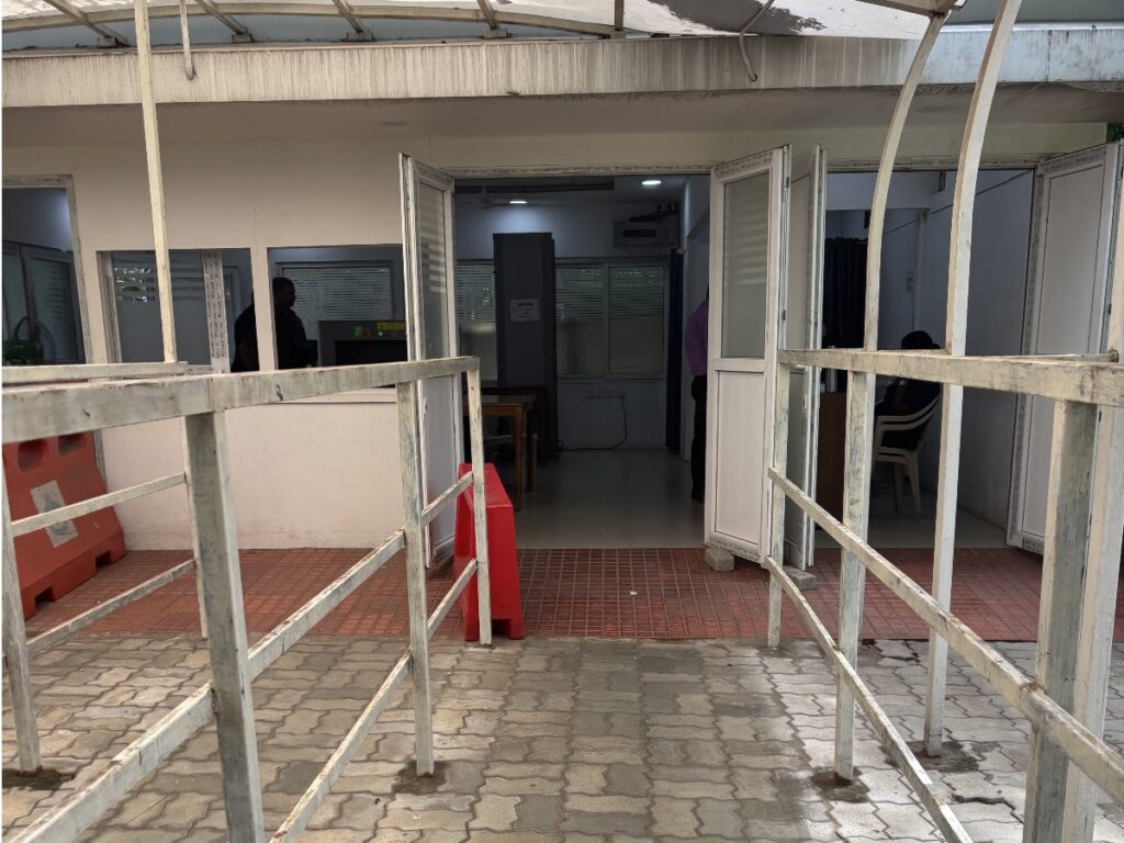 セント・ジョージ要塞 入口