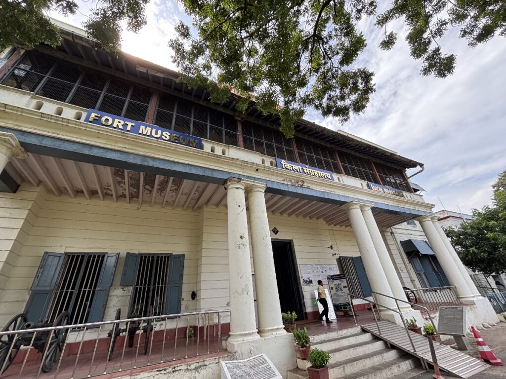 セント・ジョージ要塞博物館 入口