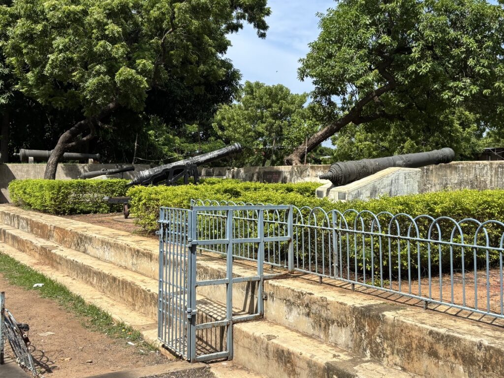 セント・ジョージ要塞 大砲