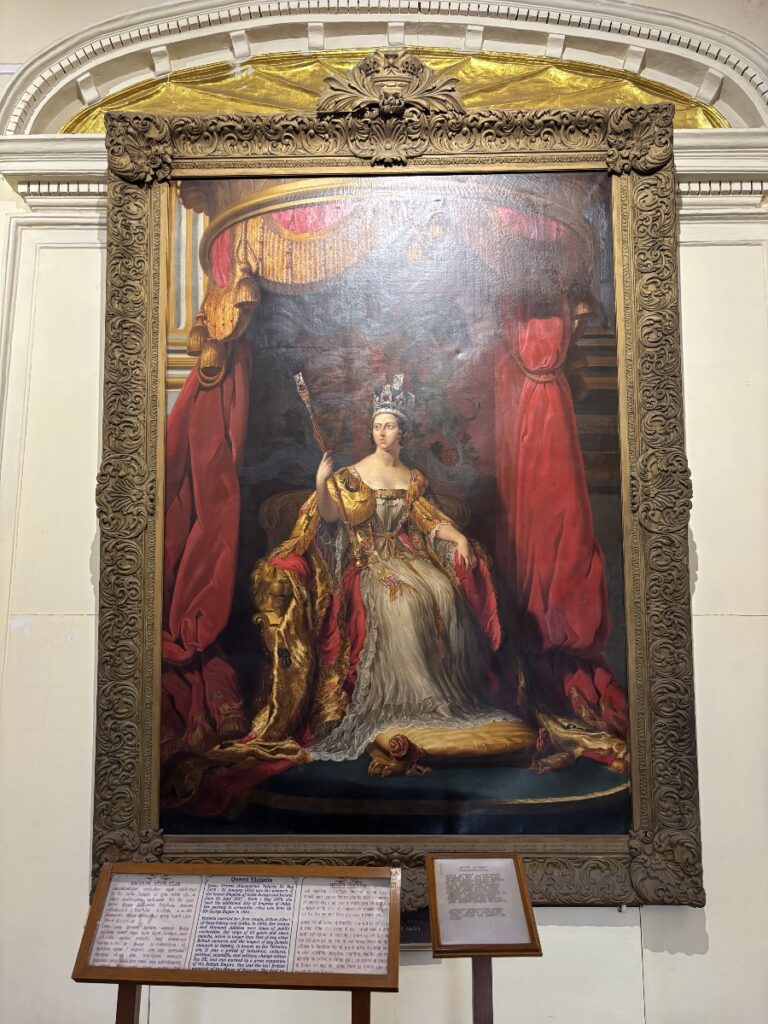 ビクトリア女王 肖像画