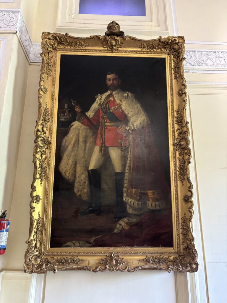 ジョージ5世 肖像画