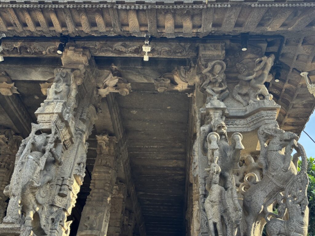 ヴァラダラージャ・ペルマール寺院彫刻