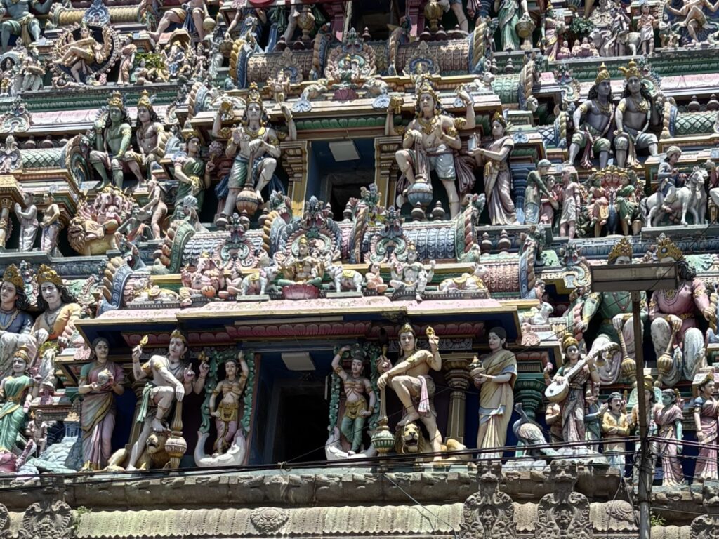 カパレーシュワラ寺院彫刻