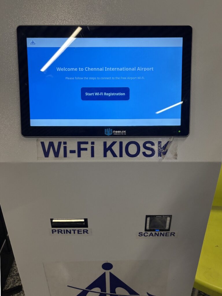 Wi-Fi Kiosk