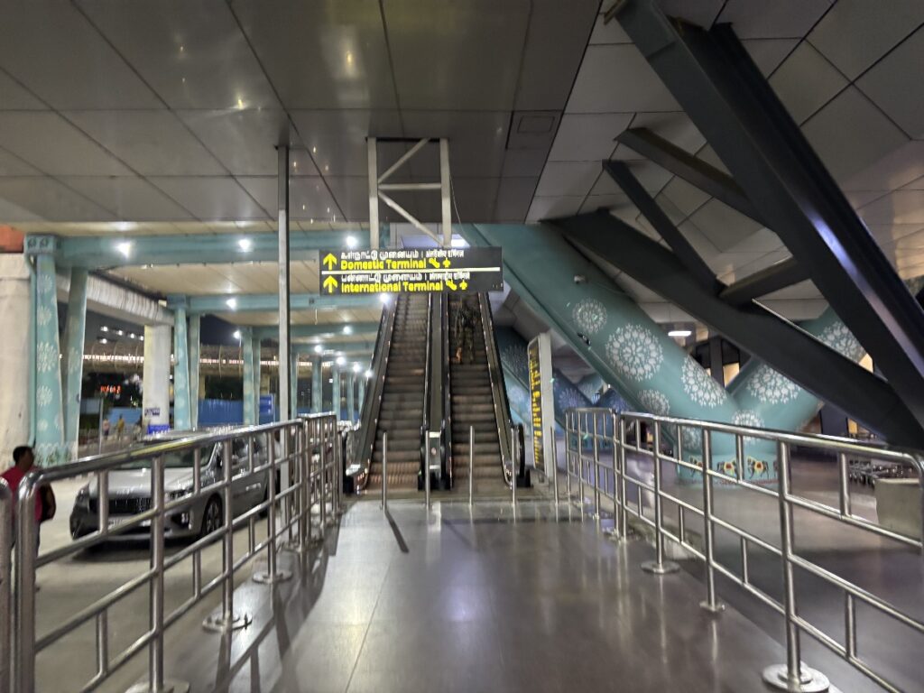 エスカレーター