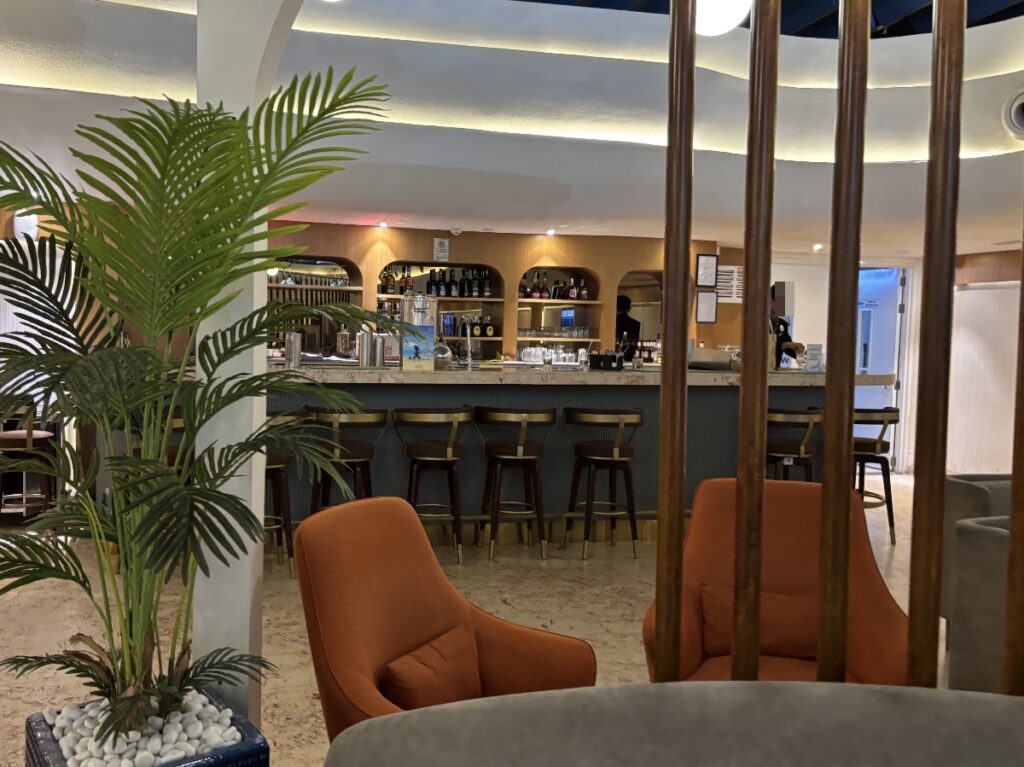 バーカウンター