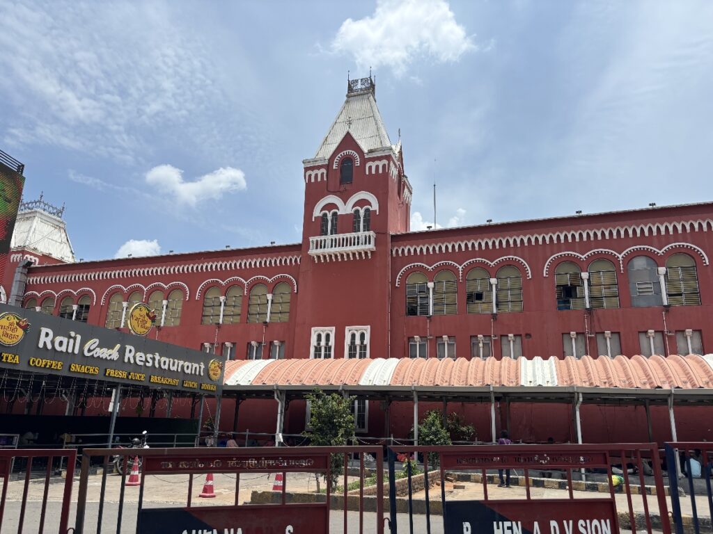チェンナイ中央駅