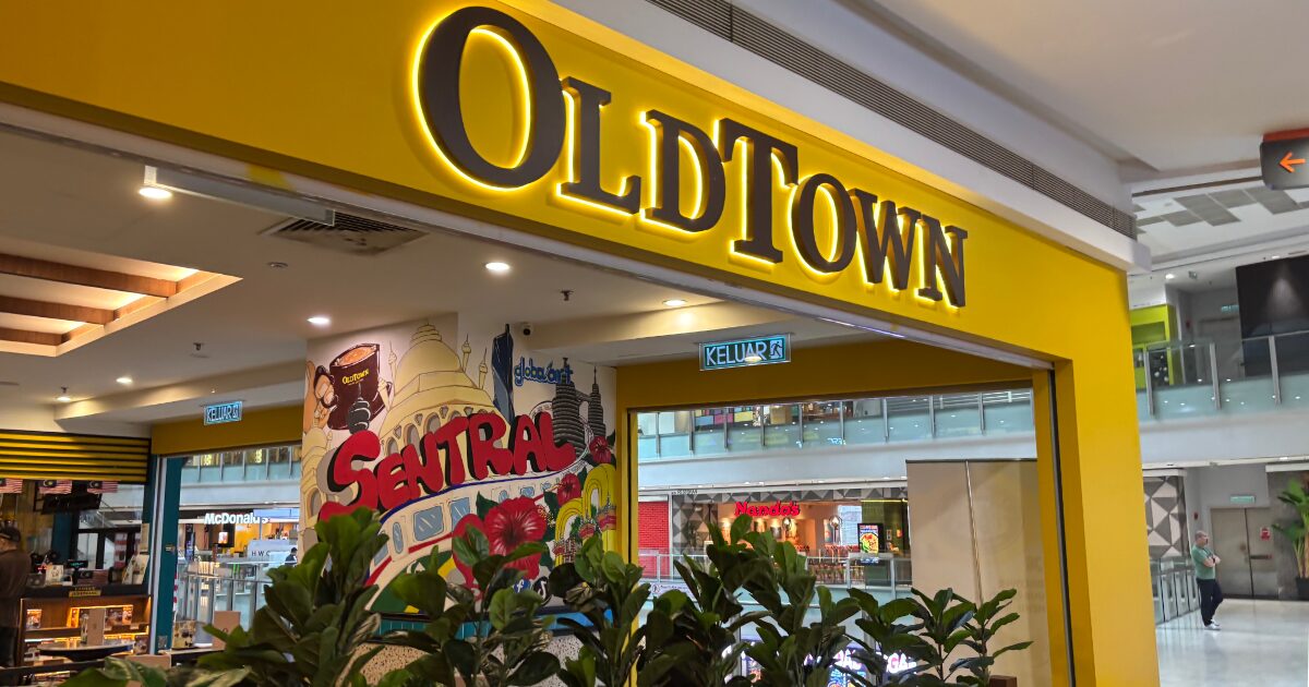 Old Town White Coffee