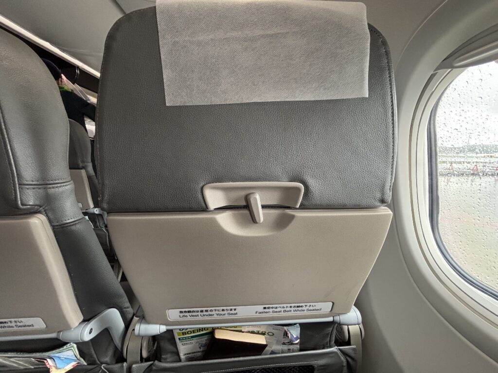 スプリング・ジャパン座席