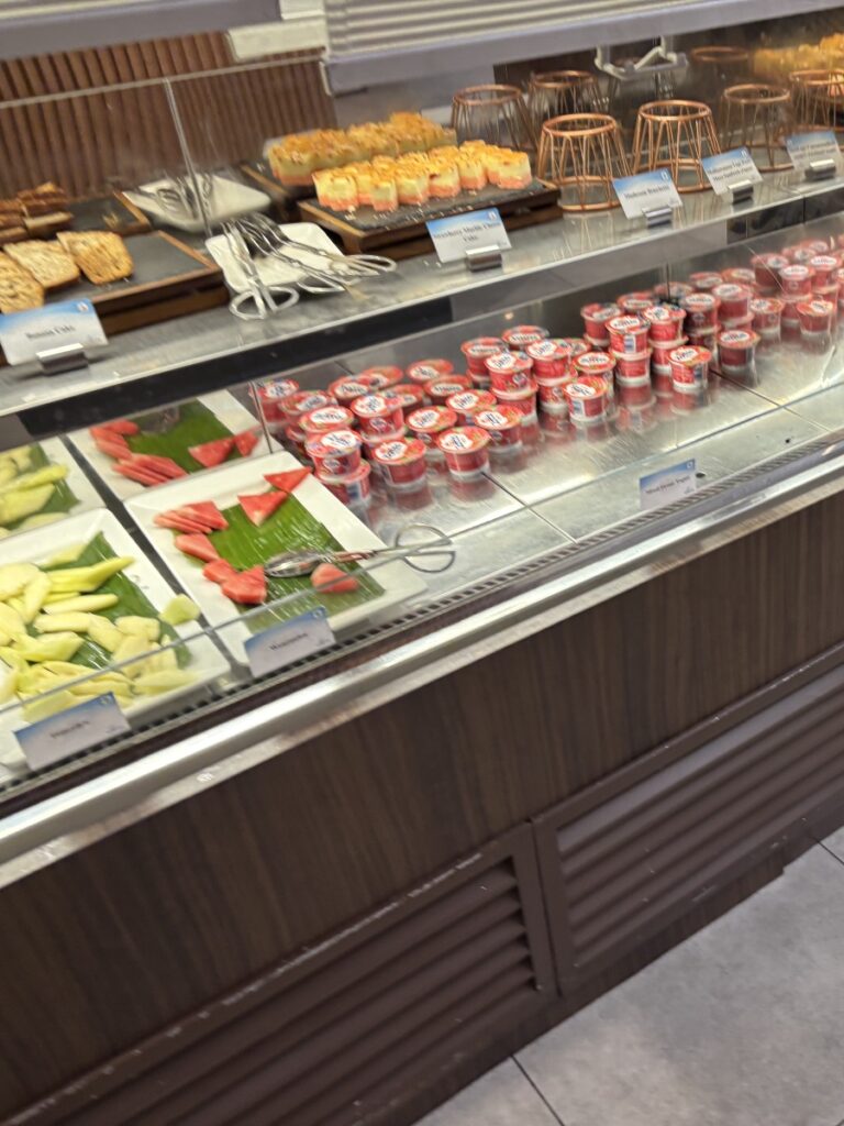 フルーツとデザート