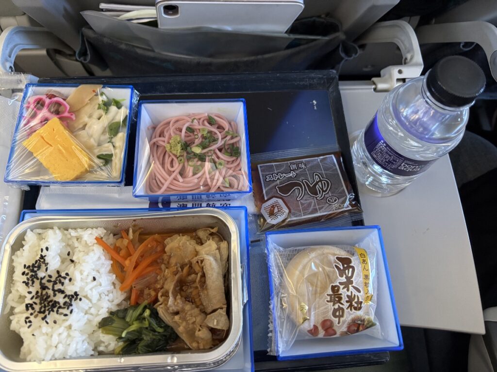 機内食 ポーク