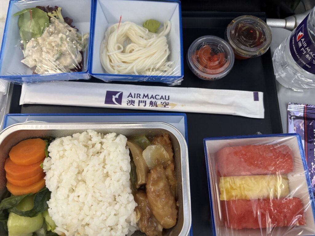 機内食 フィッシュ