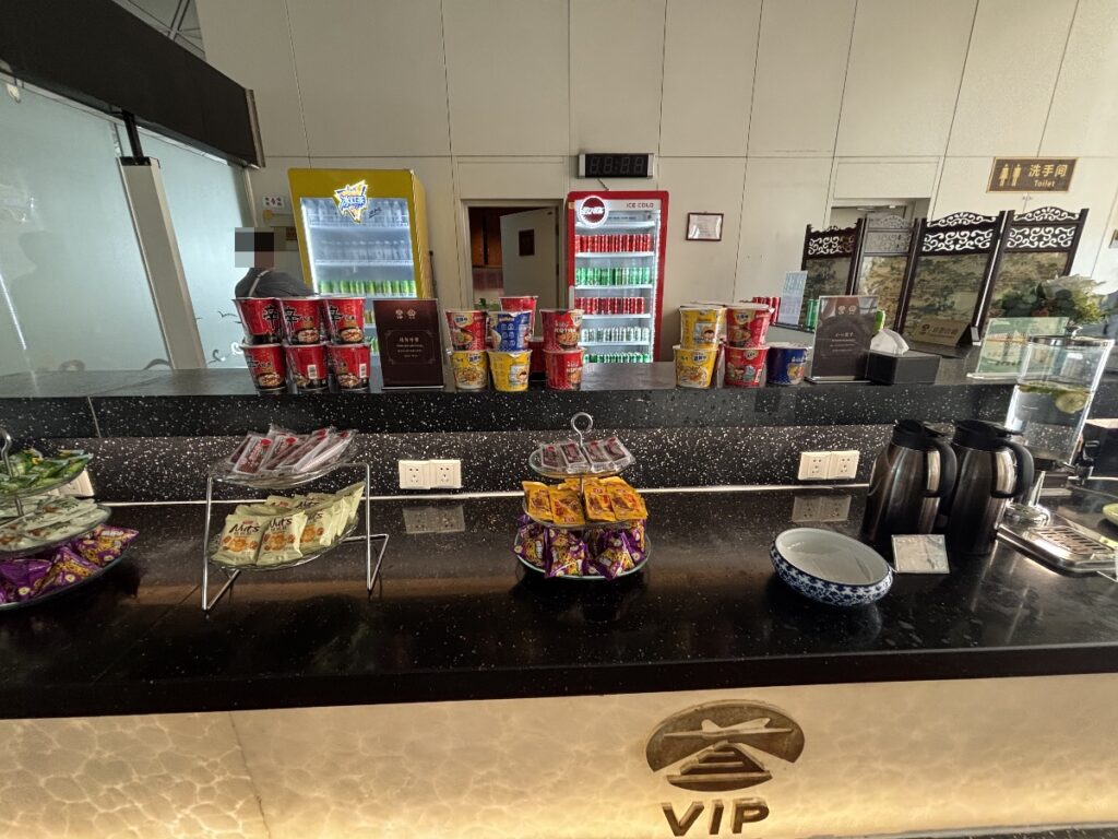 食事とドリンク