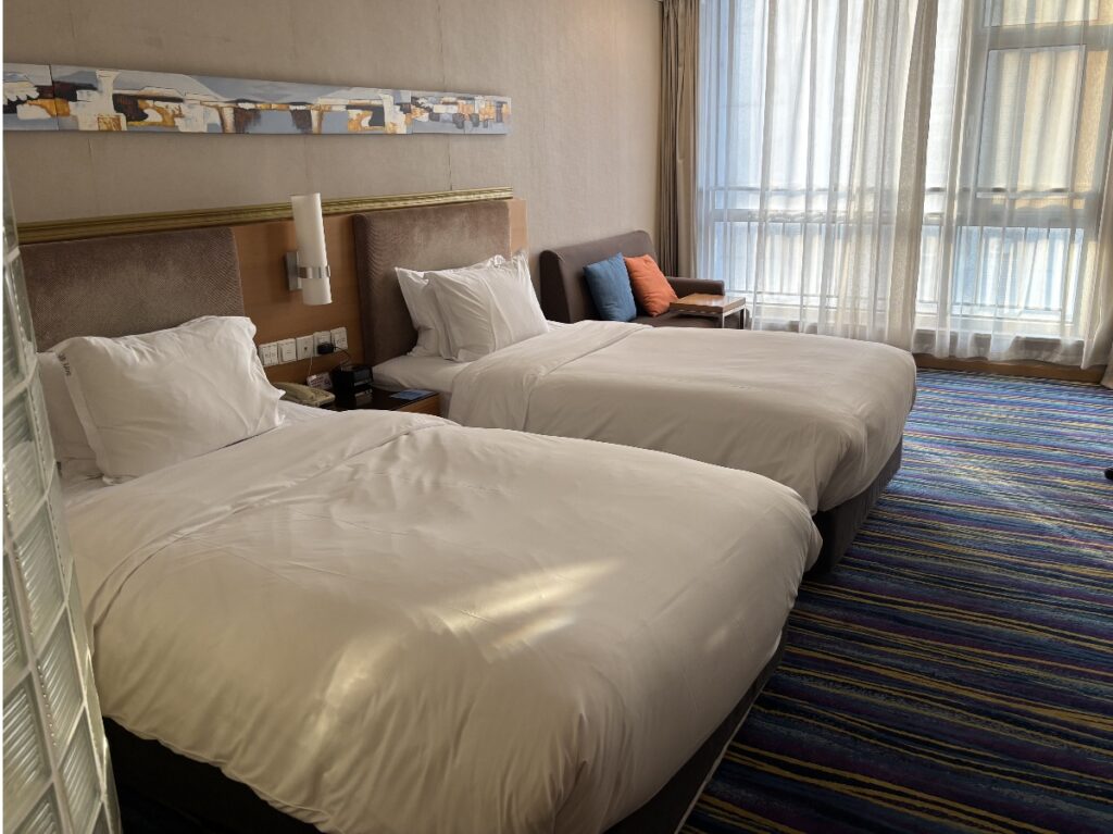 客室のベッド