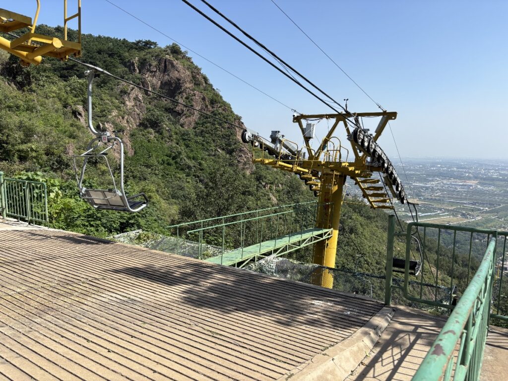 ロープウェイ
